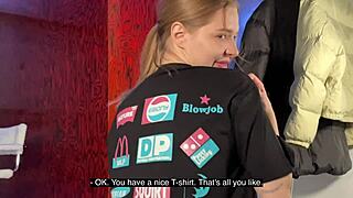 My Blonde Girlfriend Slut Cheats with Monster Cock