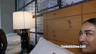 Sexy Newbie With Phattest Mexican Booty Gets Nailed by Rome Major's Big Black Cock