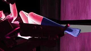 3D cartoon hentai with Haruka's charm