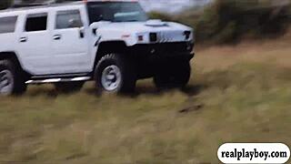 lovely badass babes visit cranky crocs in public