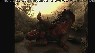 furry characters explore gay relationships in video game adventures