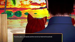 I-I love my new family's big asses