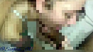 Novinha Feels Intense Pleasure in Deep Throat