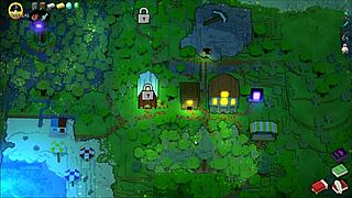 hornycraft parody hentai ep 49 with double creampie on alex's tight pussy