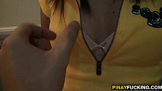 lalaine, asian teen 18+ amateur, teases with oral skills