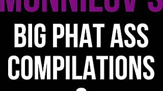 monniluvs big phat ass in stunning ebony compilations volume 2