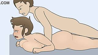 Chore Day 2: Animated Stepmom Gets Wild in Hentai Action