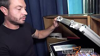 Milf Julia Exclusiv Bangs Slut in Wild Public Scene