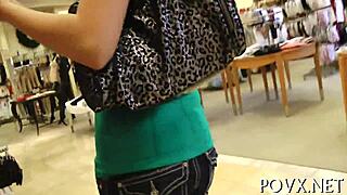 Appealing Petite Teen Adores Doggy Fucking!