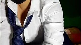 omg, my hijastra gets so hot after class, intense sex! 🔥