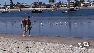 Frankie Shaw Goes Bareback in Sean Cody Gay Scene