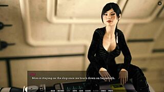 My stepsister comes up with some naughty ideas in this anime game.