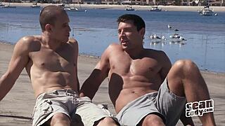 Frankie Shaw Goes Bareback in Sean Cody Gay Scene