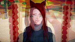 I-I love my new family's big asses