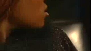 Mocha and Chocolade in office threesome