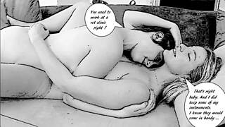 judith enjoys cartoon pussy scenes