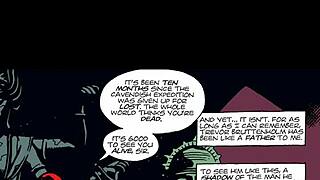 Detailed Reading Of Hellboy Comic Chapter One Part Two