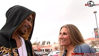 i'm a skinny blonde teen with small natural tits loving that big black cock