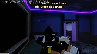 we fucked in the bed condo, deepthroating and blowing his cock