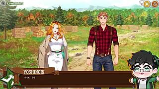 Yoshinori's Pent Up Sex Drive with Camp Buddy Scoutmaster in Anime Hentai