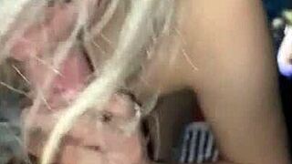 long compilation of young girls sucking dick and getting facials hot