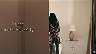 Voyeuristic Brunette Watches Hot European Couple Fuck