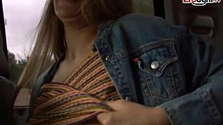 i'm a skinny blonde teen with small natural tits loving that big black cock