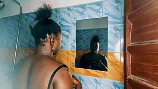 Aisha enjoys ghostmurders hard doggystyle fuck and cumshots