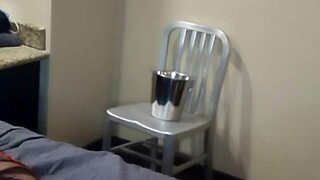 Prince rock licks that beautiful chocolate booty from latina colombian babe!