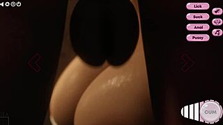 felt wild watching milf make timid demoness cum hard four times