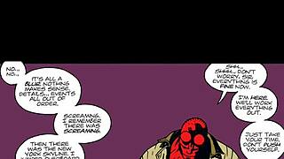 Detailed Reading Of Hellboy Comic Chapter One Part Two