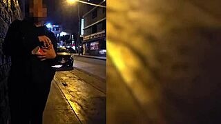 Stranger convinces teen for creampie in store 😏