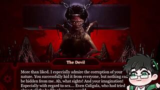 So, this is how you bang in hell – gay man fucking the devil! 🔥😈