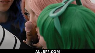 Mighty Powers Smashers Are Here To Bring Justice To The World In The Sexiest Way Possible - Allbff Com