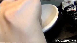 Do you want to see teen 18+ boys having bareback sex in the bathroom?