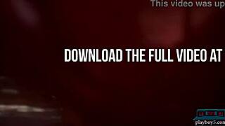 Ebony Milf Brooklyn Caresses Her Big Natural Tits In Solo Softcore For Playboy