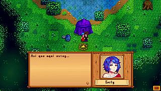 In Xtardew Valley, Emily's part 2 in Spanish brings new adventures in Stardew Valley.