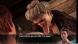 Horny adventures on tropical island, getting sucked by horny milf! 😏