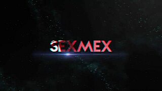 horny russian milf, i lured a latino boy for hardcore pounding. he's got a huge tool!