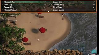 Horny adventures on tropical island, getting sucked by horny milf! 😏