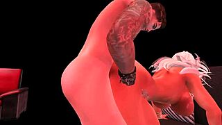 Den of Sin - Stifler Gets Anal Creampie in Wild Cartoon