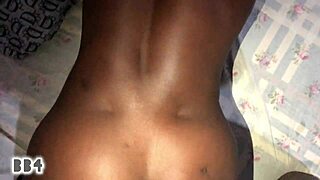 African Porn: FUCKING Stepdaughter Hard After Work, CREAMPIE and CUMSHOT in Bedroom