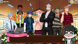 Yoshinori's Pent Up Sex Drive with Camp Buddy Scoutmaster in Anime Hentai