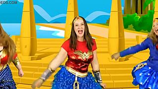 Alyssa from Bounce Patrol chatting 😊