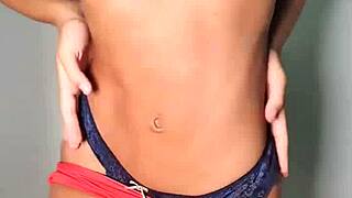 i'm briana banderas big ass fitness babe undressin and masturbatin