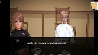 my new family in cartoon anime hentai series