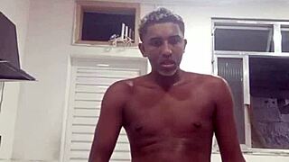 During carnival lunch break, market employees in rio de janeiro engage in anal sex and group play