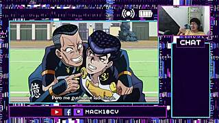 Jojo's Bizarre Adventure The Animation Part 4 Chapters 17-18