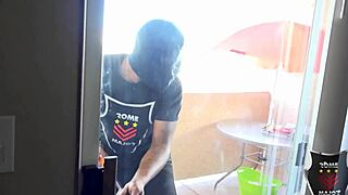 Rome Major Fills Hot Blonde Nadia White's Pussy