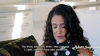 busty milf gets licked